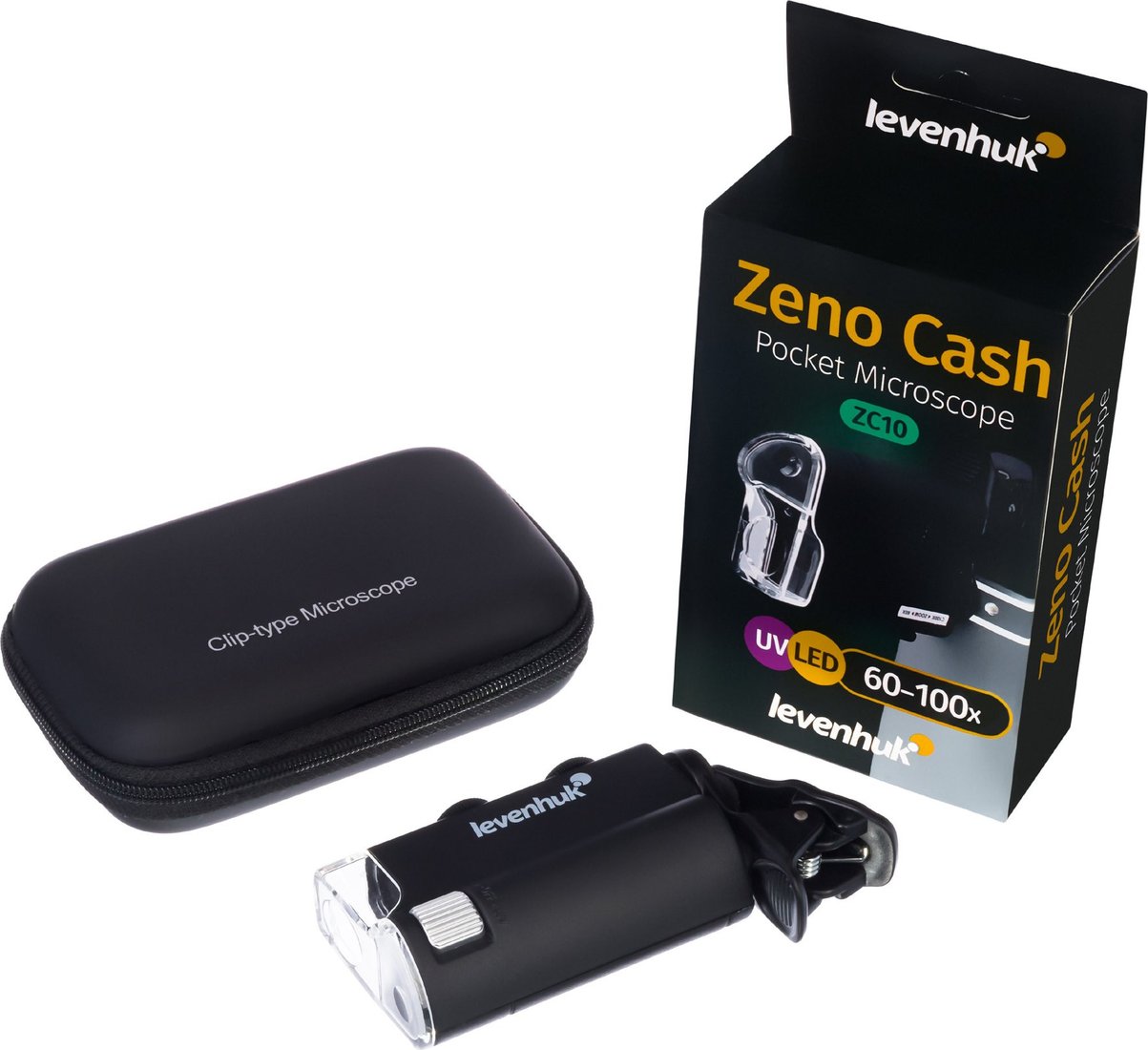 Микроскоп Levenhuk Zeno Cash ZC10 74112