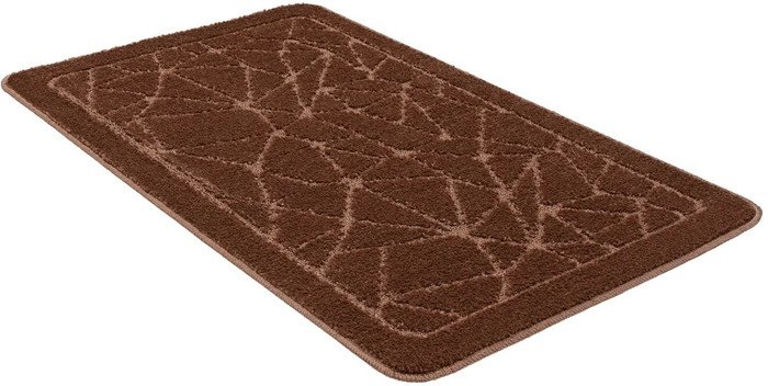 Коврик для ванной Shahintex РР 80x120-001 S 837168 (кофе 76)