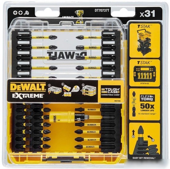 Набор бит DeWalt DT70737T-QZ