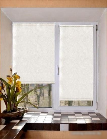 Рулонные шторы Lm Decor Жаккард LM 66-02 38x160