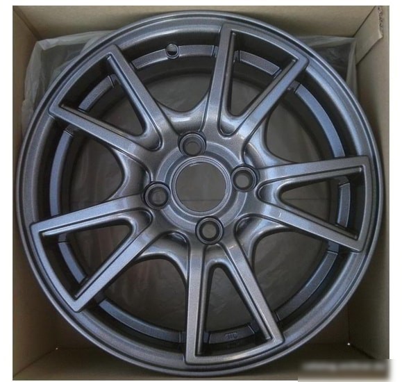 Литые диски X'trike X-104 14x6" 5x114.3мм DIA 67.1мм ET 38мм HSB