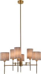 Подвесная люстра Indigo Light Plisse V000536