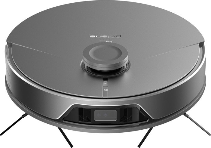 Робот-пылесос Polaris PVCRAC 7750 WIFI IQ Home (серый)