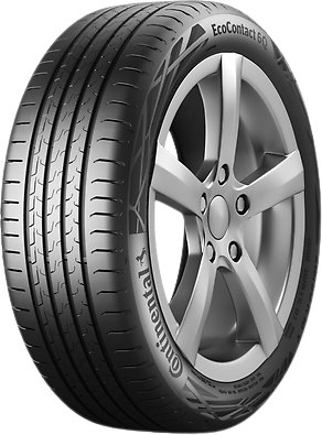 Летние шины Continental EcoContact 6 Q 235/55R19 105W