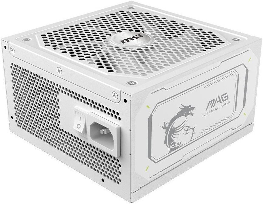 Блок питания MSI MAG A1000GL PCIE5 WHITE