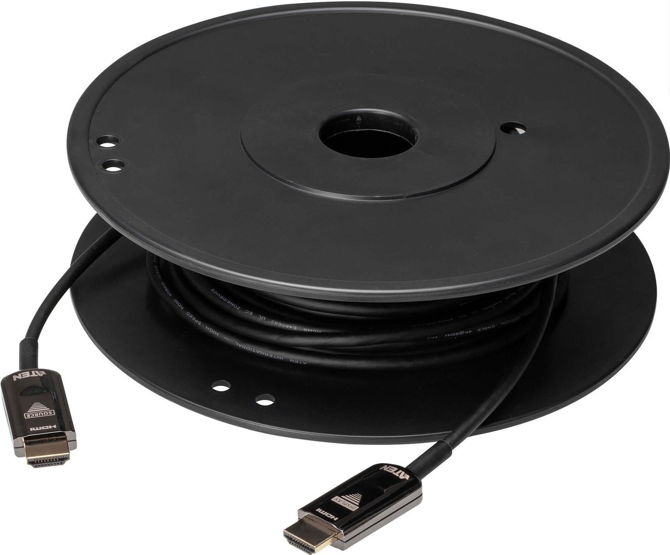 Кабель Aten VE781010-AT HDMI - HDMI (10 м, черный)