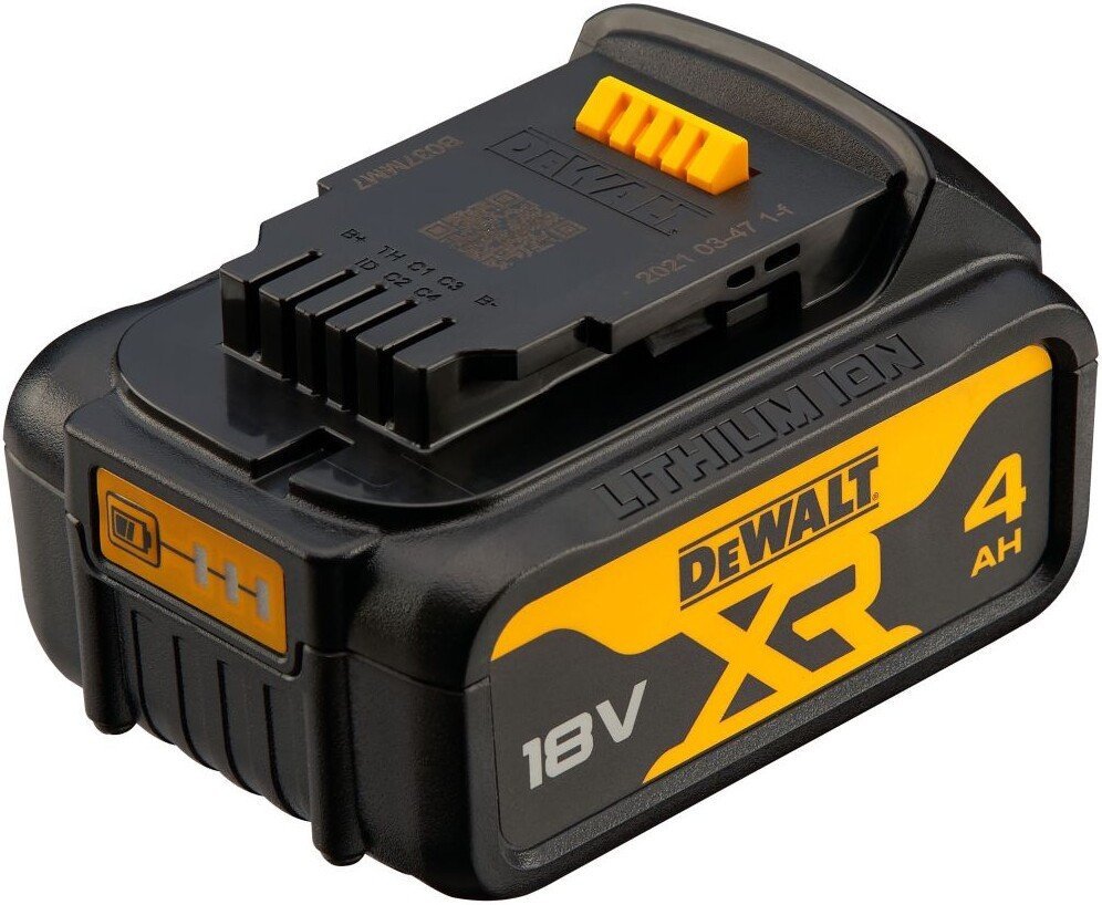 Аккумулятор с зарядным устройством DeWalt DCB1104M2 (18В/2x4 Ач)
