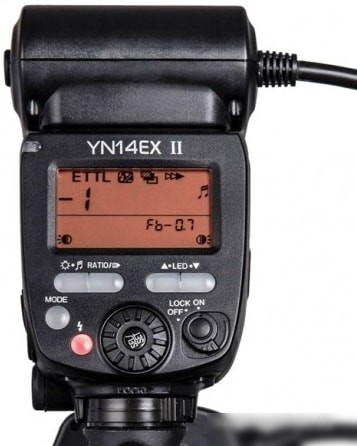 Вспышка Yongnuo YN-14EX II