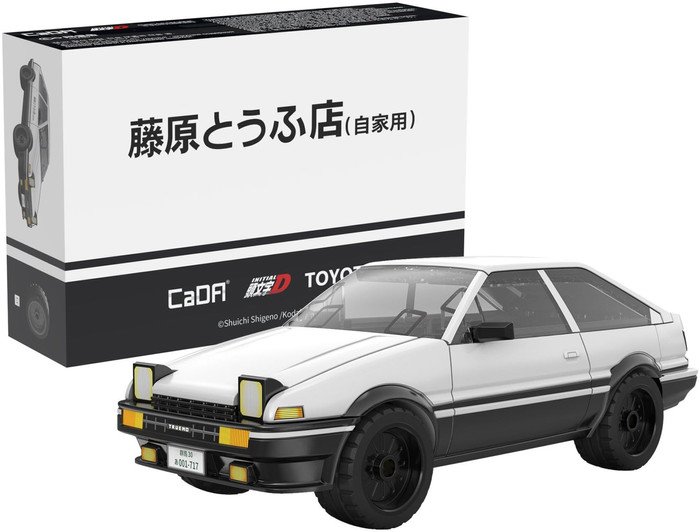 Конструктор CaDa Toyota Trueno AE86 C55018W