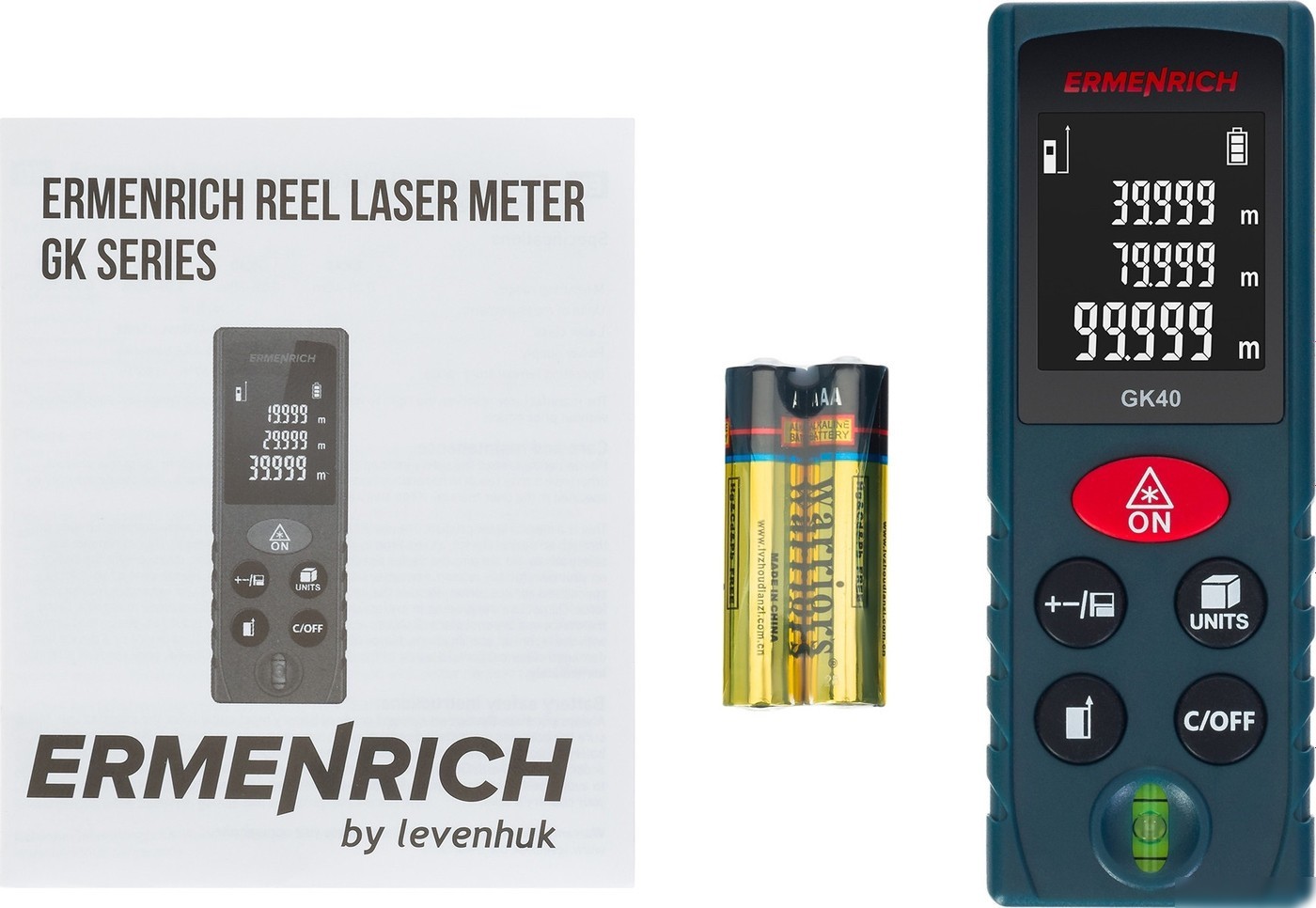 Лазерный дальномер Ermenrich Reel GK40 83079