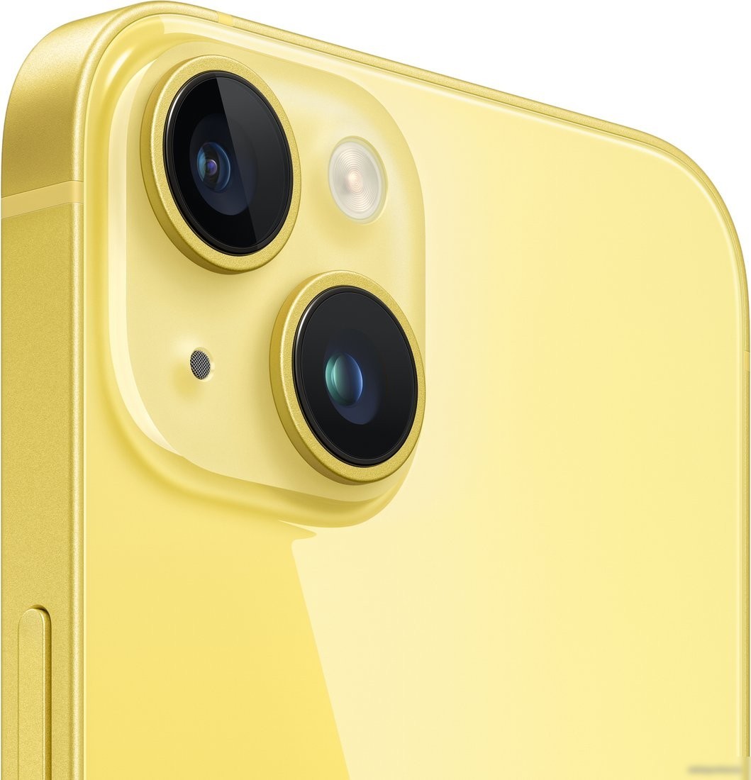 Телефон Apple iPhone 14 128GB (желтый)
