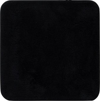 Коврик для ванной Swensa Ping Black 2 50x50см SWM-4014-BLK-T (черный)
