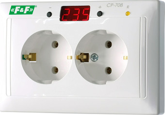 Реле напряжения Евроавтоматика F&F CP-708 EA04.009.008