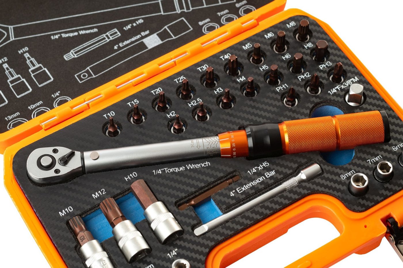 Динамометрический ключ MaxPiler MTW-31-SET