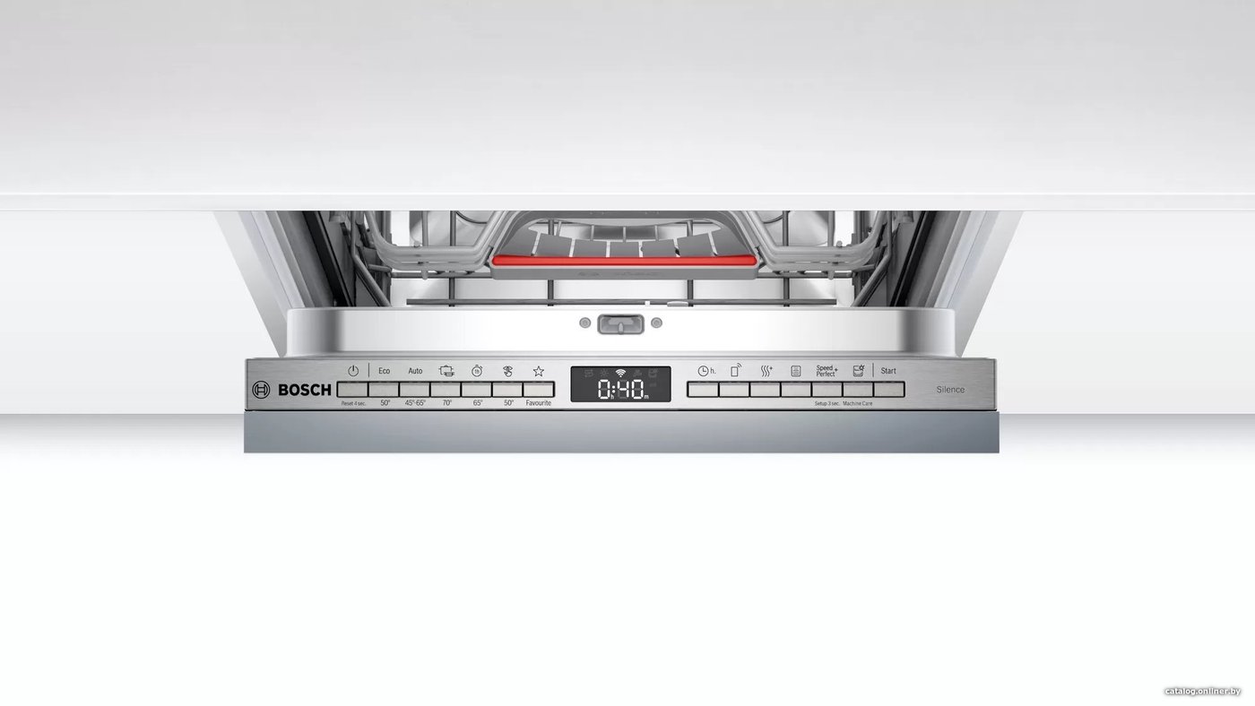 Встраиваемая посудомоечная машина Bosch Serie 4 SPV4XMX20E