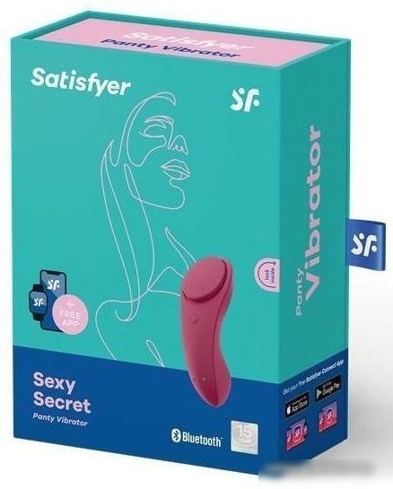 Satisfyer Sexy Secret J2018-98