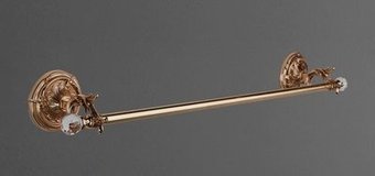 Держатель для полотенца Art&Max Barocco Crystal AM-1780-Br-C