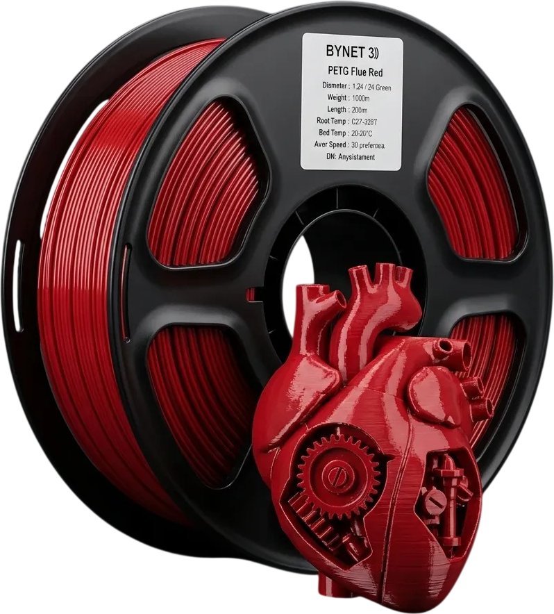 Филамент BYNET3D PETG BN_PETG0_RD (Red)