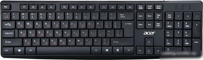 Клавиатура + мышь Acer OMW141