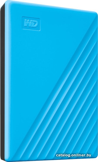 Внешний накопитель WD My Passport 2TB WDBYVG0020BBL
