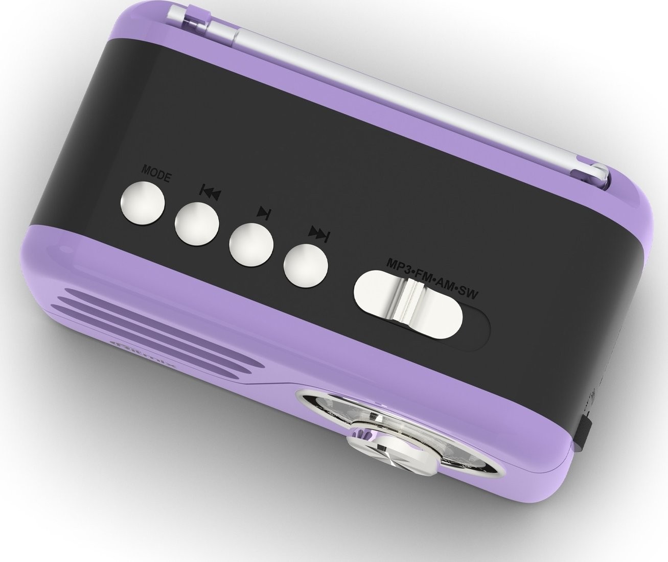 Радиоприемник Ritmix RPR-033 (лавандовый)