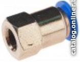 RockForce Фитинг для пласт. трубок 10 мм с внут. резьбой 1/2 RF-SPCF10-04 RockForce Фитинг для пласт. трубок 10 мм с внут. резьбой 1/2 RF-SPCF10-04