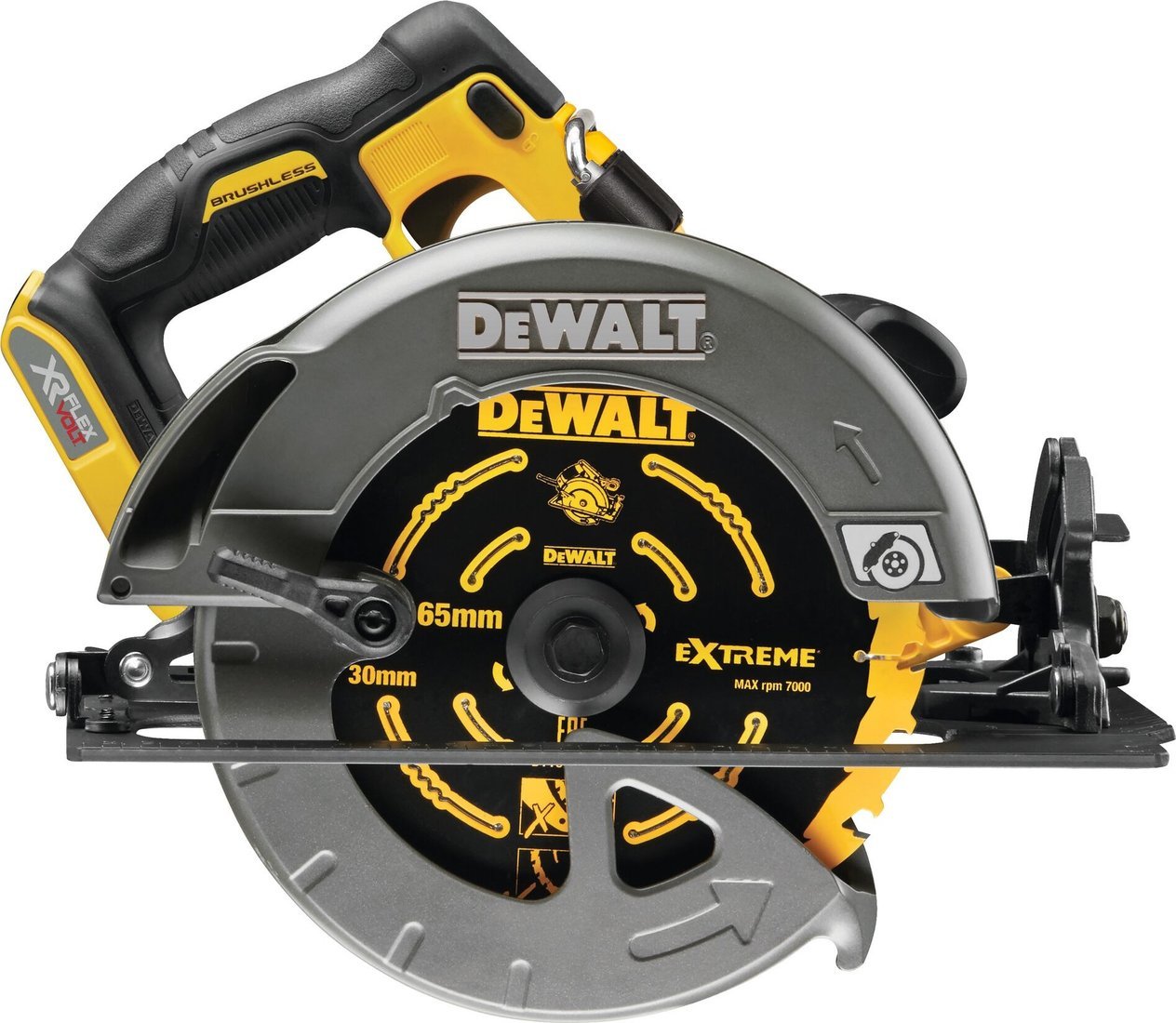 Дисковая (циркулярная) пила DeWalt DCS578NT (без АКБ, кейс)