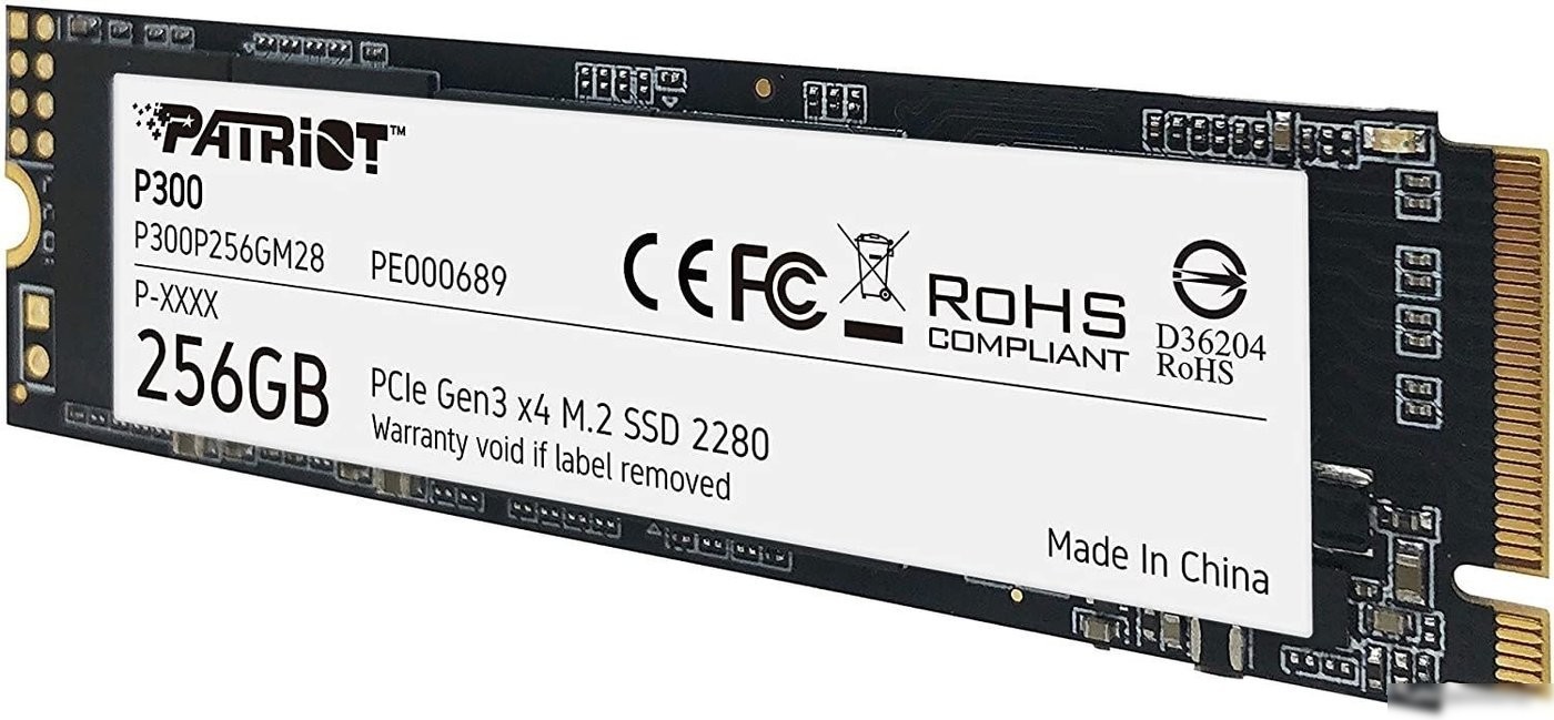 SSD Patriot P300 256GB P300P256GM28