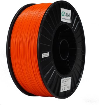 Филамент eSUN PLA+ PLA+175O3B1 (1.75 мм, 3 кг, оранжевый)