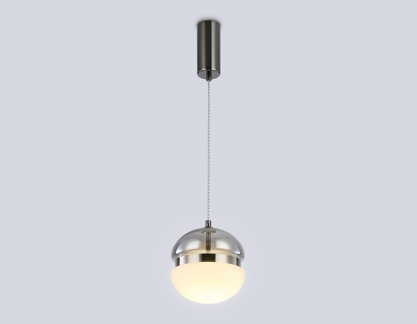 Подвесная люстра Ambrella light LH11003 SM/FR (дымчатый/белый матовый)