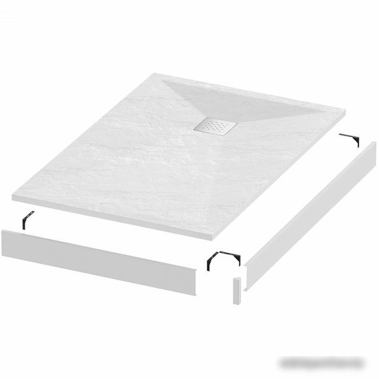 Душевой поддон Grossman Strong GR-S170100Q