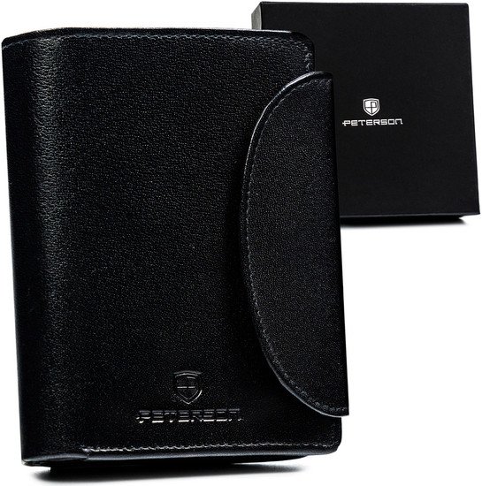 Кошелек Peterson PTN D357-BFA (черный)