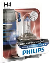 Галогенная лампа Philips H4 MasterDuty BlueVision 1шт