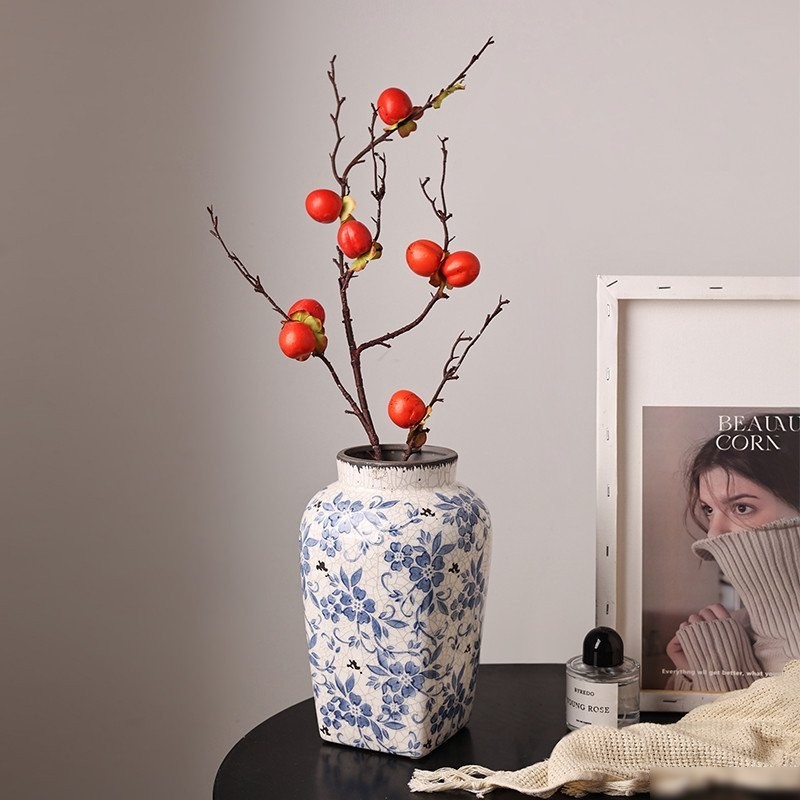 Ваза Merry Bear Home Decor Гжель 50006376