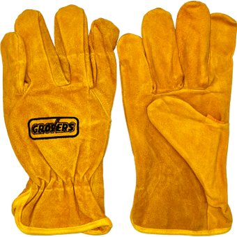 Спилковые перчатки Grovers S-828-SB