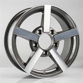 Литые диски Cross Street CR-25 16x6.5" 5x139.7мм DIA 98.6мм ET 35мм GMF