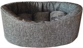 Лежак Homepet №3 82783 (57x45x20см, серый)