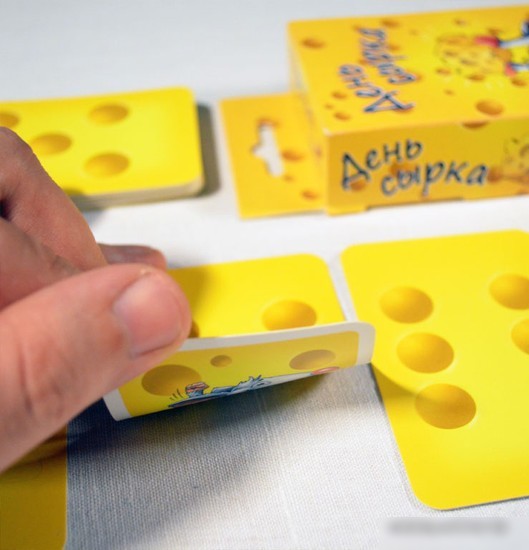 Настольная игра Мир Хобби День Сырка