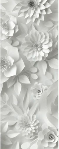 Фотообои Citydecor Цветы модерн 3D 100x254