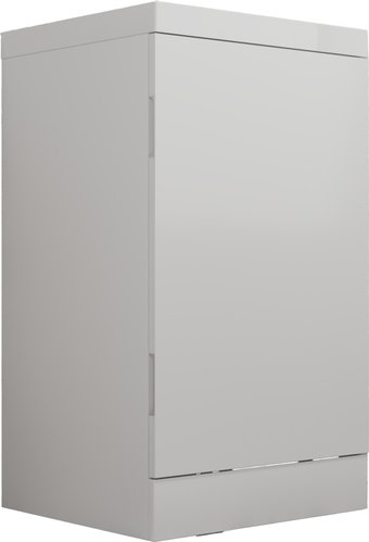 Symbolite Тумба под умывальник Моно 50 (белый глянец)