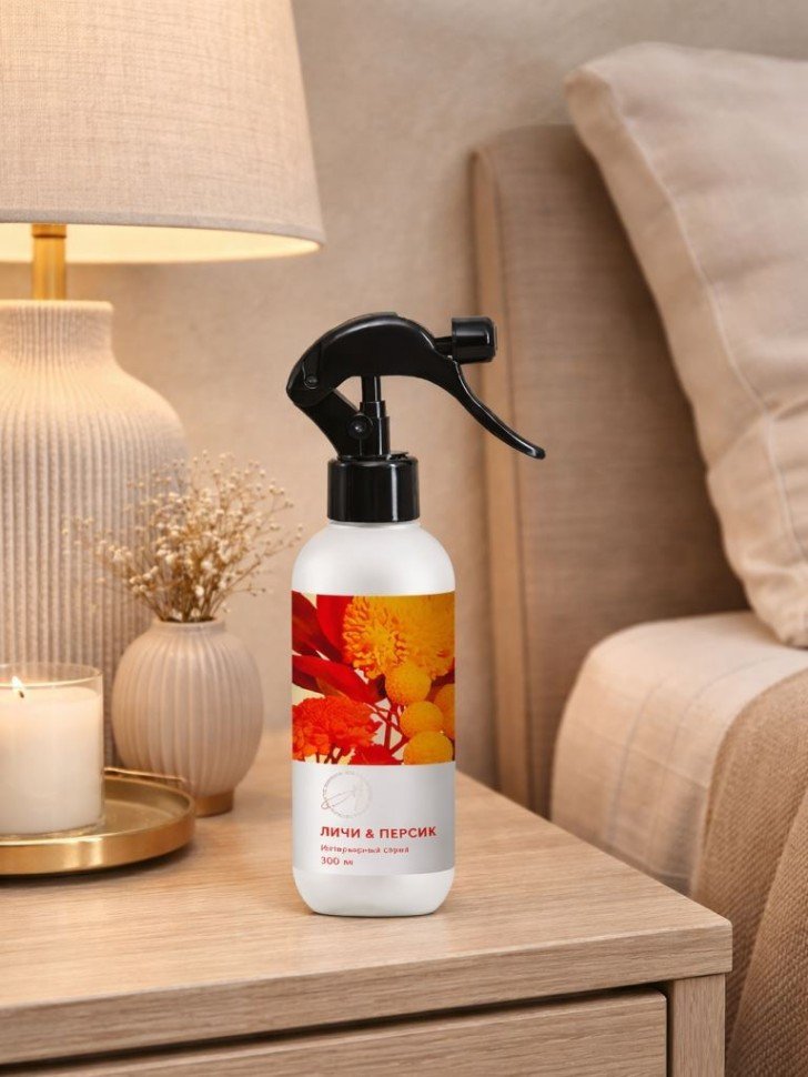 Спрей парфюмированный ILikeGift Личи и Персик AH-03019 (300 мл)