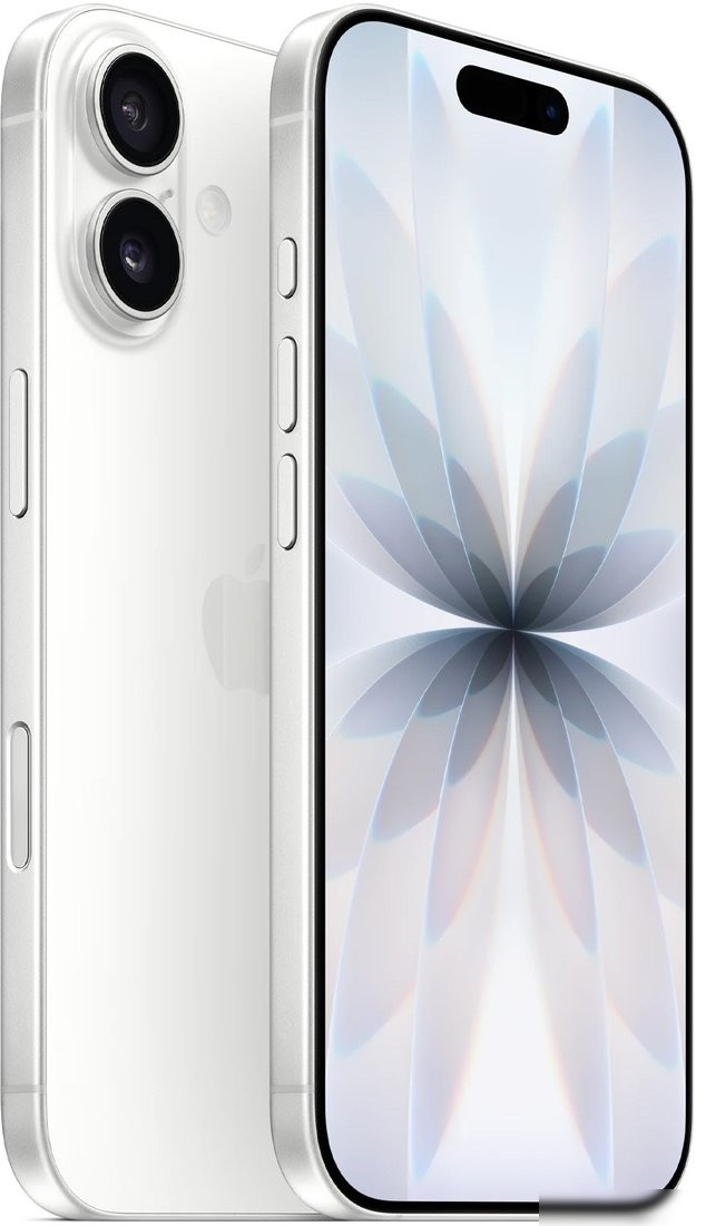 Телефон Apple iPhone 17 Dual eSIM 512GB (белый)