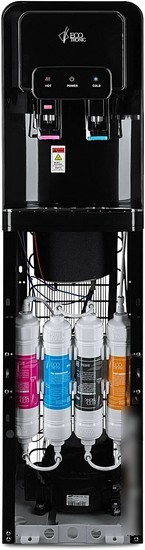 Кулер для воды Ecotronic A62-U4L (черный)