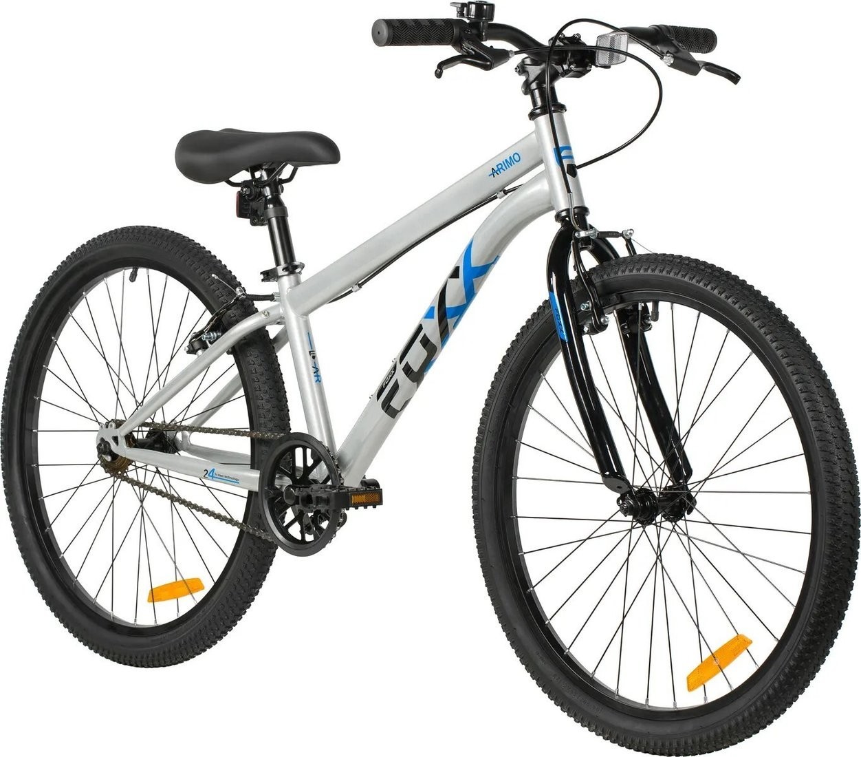 Велосипед Foxx Arimo 24 р.12 24SV.ARIMO.SL6 (серебристый)