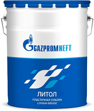 Gazpromneft Смазка техническая Литол 18кг 2389907149