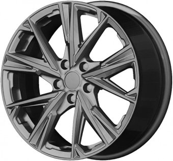 Литые диски Carwel Грейс 18x7" 5x115мм DIA 70.2мм ET 45мм GR