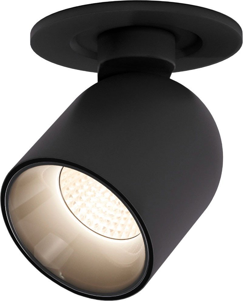 Точечный светильник Elektrostandard Spot 25093/LED (черный)