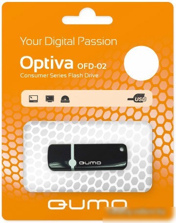 USB Flash QUMO Optiva 02 8GB