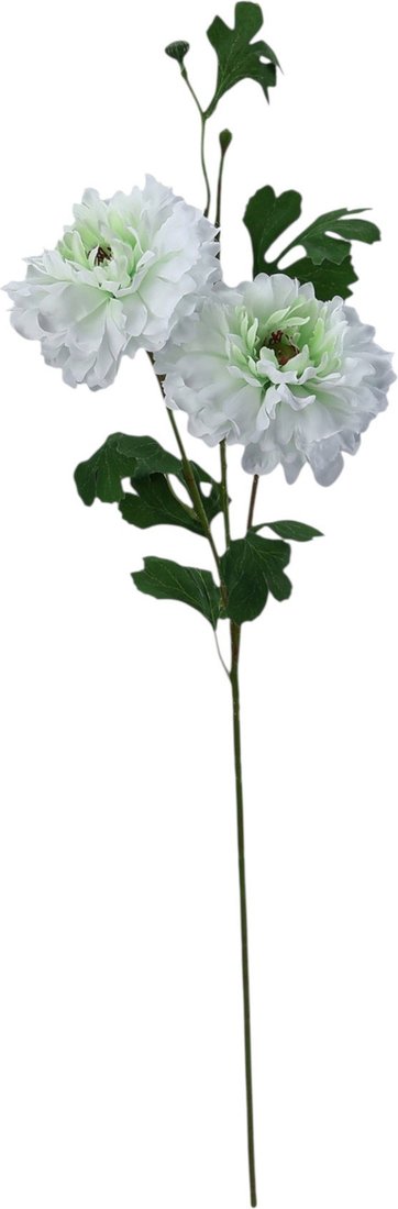 Искусственный цветок Poetry in flowers Хризантема Джастин 10970092