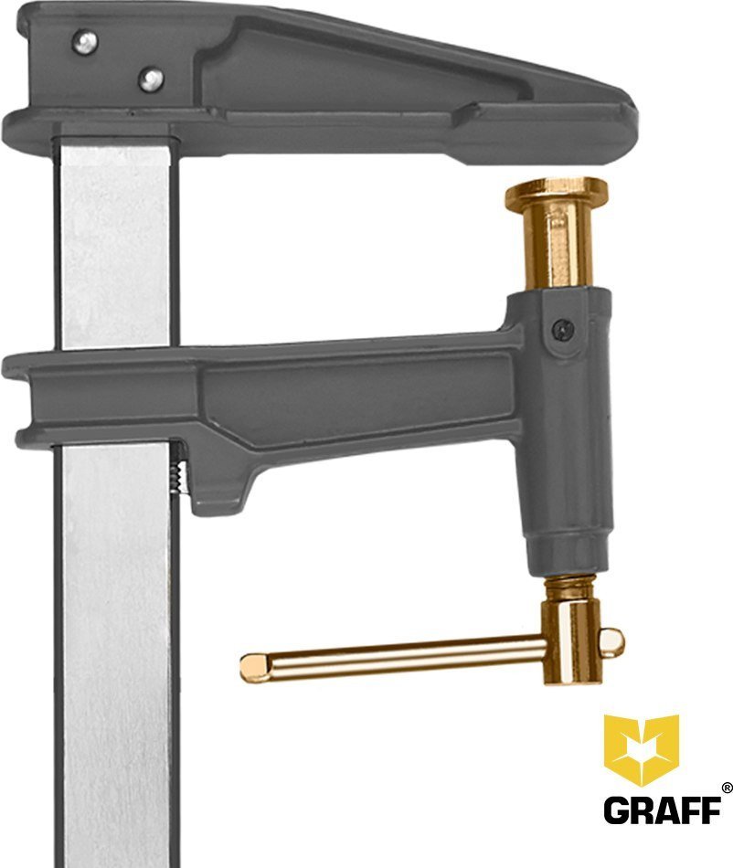 Струбцина Graff 120х400мм FCS124 Expert 2406007
